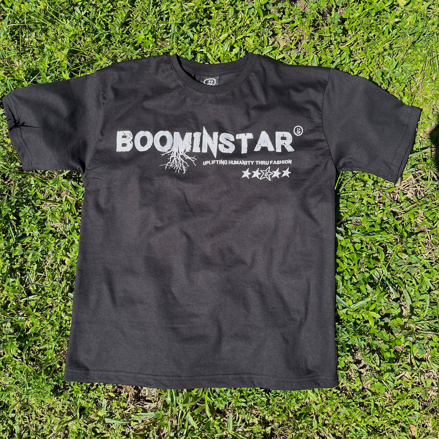 "B-STAR" Oversized Tee