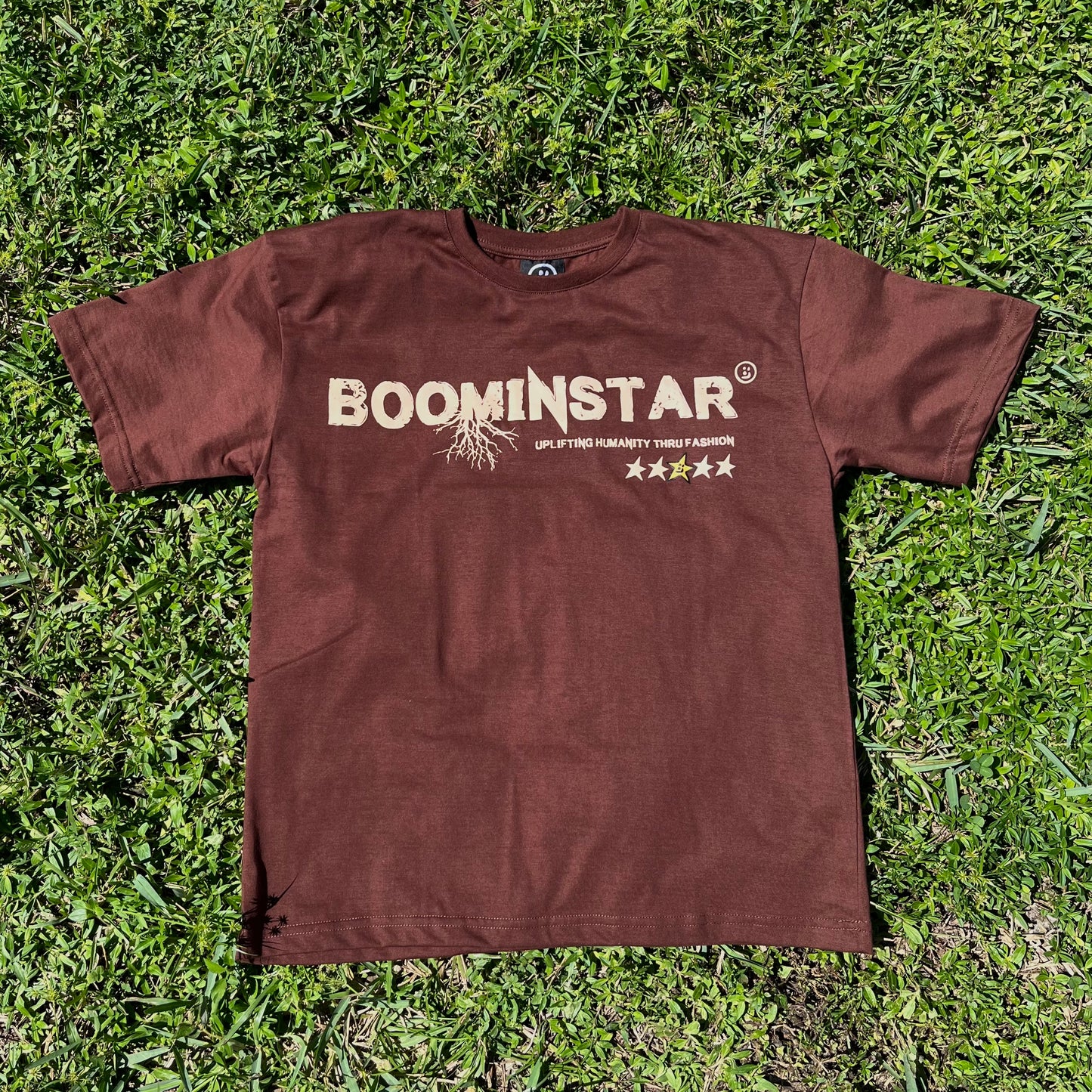 "B-STAR" Oversized Tee