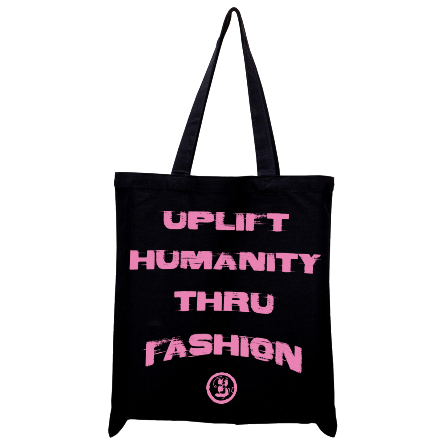 “UHTF” Black Tote Bag